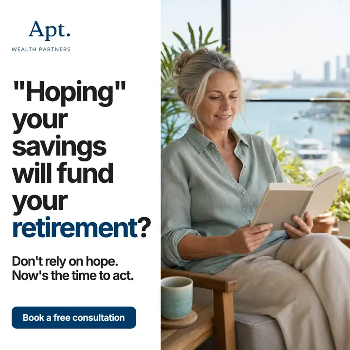 First finished Apt Wealth Partners image ad