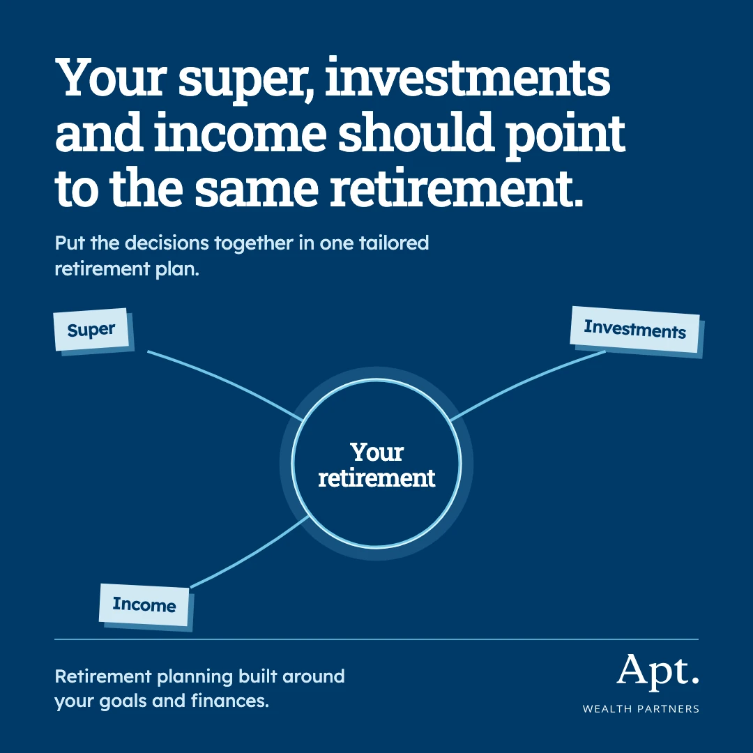 Bring your retirement decisions together ad creative